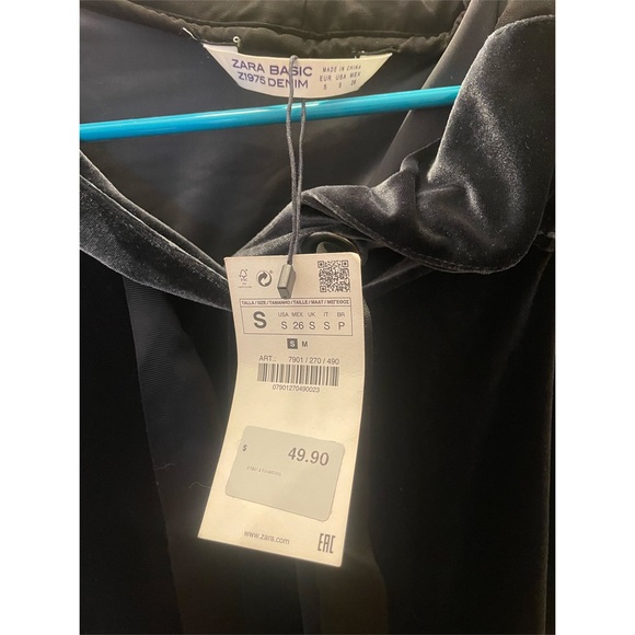 Zara Velour Hoodie - Picture 10 of 10